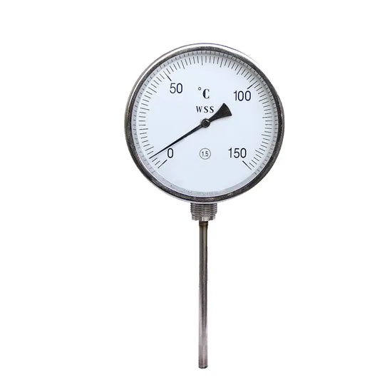 Stainless Steel Industrial Temperature Gauge