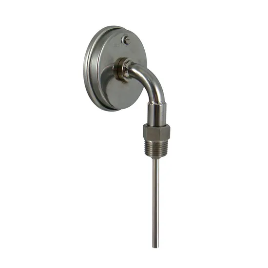 100 Degree Industrial Wss 411 Bimetal Thermometer for HVAC