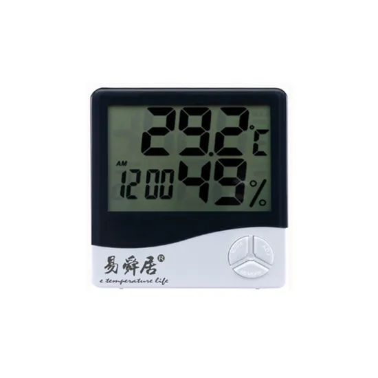 HTC-1 LCD Display Table Style Thermometer and Humidity