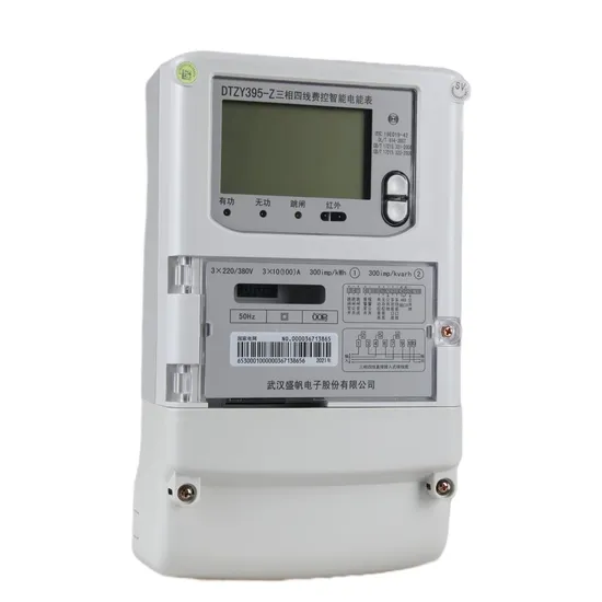 Sts PLC / RF Prepiad Three Phase Energy Meter
