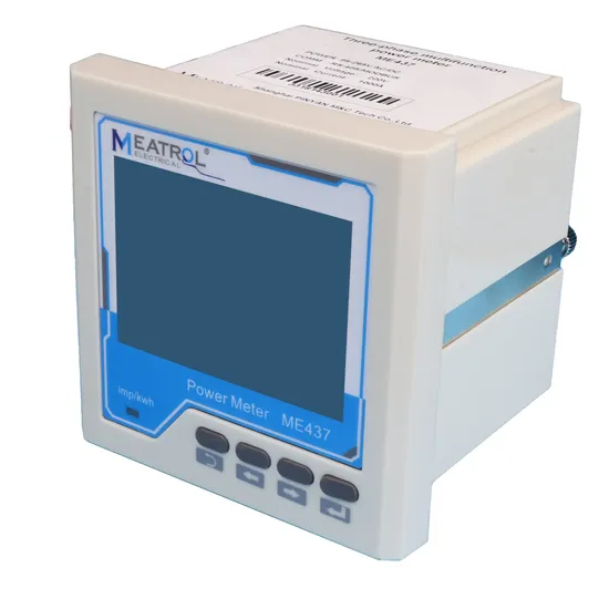 Three Phase Smart Rogowski Coil Energy Meter Power Meter