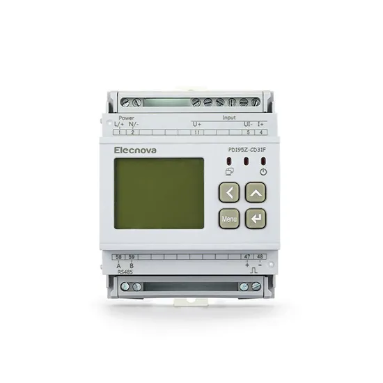 DIN Rail Energy Meter Class 0.5s High Accuracy Three Phase CT Meter