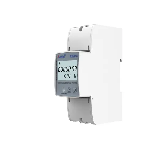 Advanced AT100G DIN Rail Energy Meter for Smart Homes