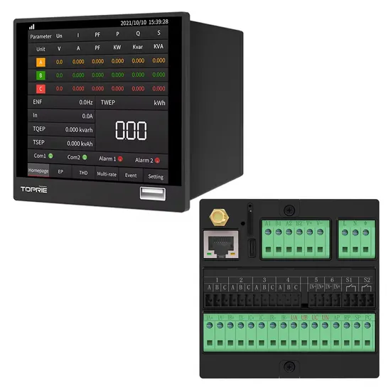 Harmonic 2-31 Power Quality Analyzer 4G Wireless Power Meter Communication with Mqtt Cloud Platform Ntc Power Meter
