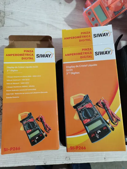 Digital Dt266 LCD Display Clamp Meter