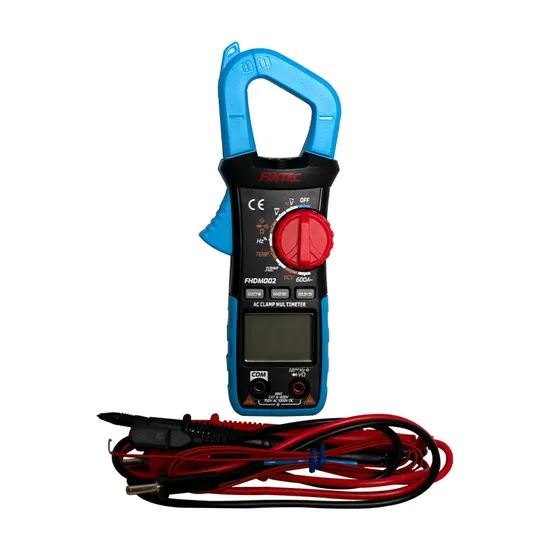 Fixtec Professional Testing Tools Mini Auto Power off Digital AC Clamp Meter Multimeter