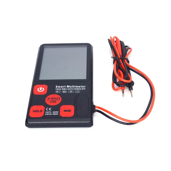 High Quality Popular Multimeter Portable Mini Handheld Smart Multi-Purpose Meter Digital Multimeter