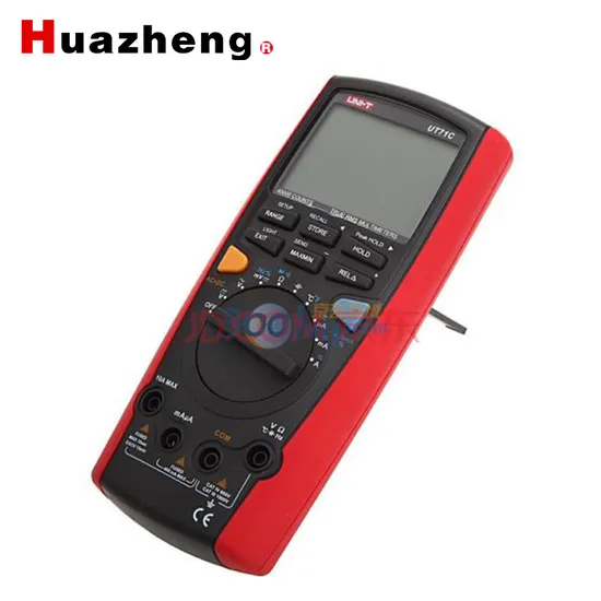 Internet Sales Handheld Digital LCD Multimetre Uni-T Ut71e Multimeter
