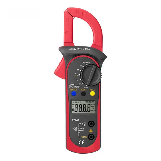 Multi - Function AC - DC Digital Clamp Multimeter St201