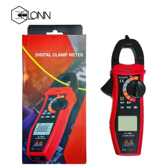 High Procesion Clamp Meter 6000 Counts AC DC Current Voltage Auto Range Clamp Meter