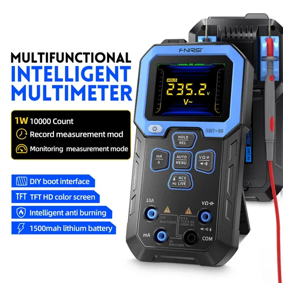 Fnirsi Dmt-99 OEM Hot-Sale AC/DC Pocket Multimeter Value Graphical Multimeter Tester