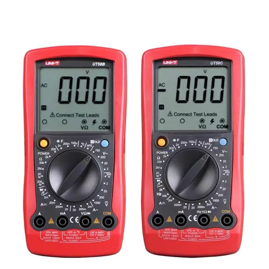 Scope Digital Tester Multimeter Digital Low-Resistanc