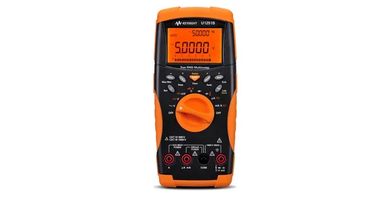 U1251b Handheld Digital Multimeter, 4 ½ Digit, Basic