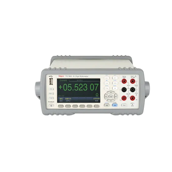 Th1963 4.3-Inch LCD Color Display 6 1/2 Digits Digital Multimeter