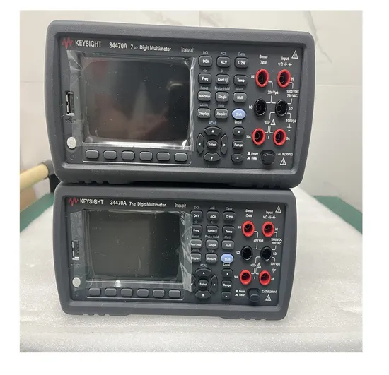 Keysight 34470A Digital Multimeter 7.5 Digit Truevolt Dmm Desktop Multifunctional Digital Display Multimeter