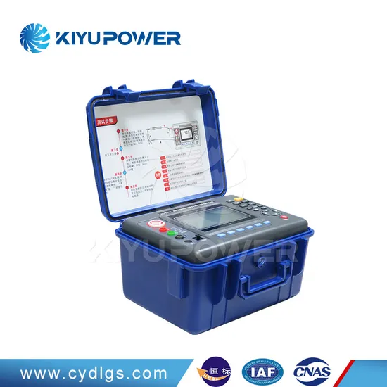 China Supply Portable Digital Megohmmeter 2000V Insulation Resistance Tester Megger