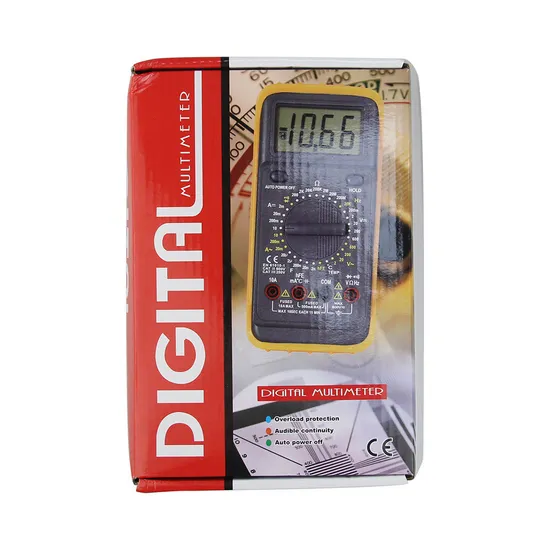 My68 Auto-Range Handheld Analog LCD Display Digital Multimeter