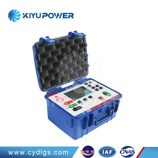 Insulation Resistance Tester / Surface Resistivity Meters for Ground / Ground Resistance Tester