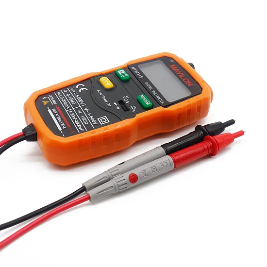Pocket Full-Automatic Digital Multimeter Does Not Need to Shift Gears