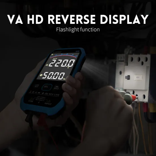 Fnirsi S1 Big LCD Display Easy to Read Smart Digital Multimeter