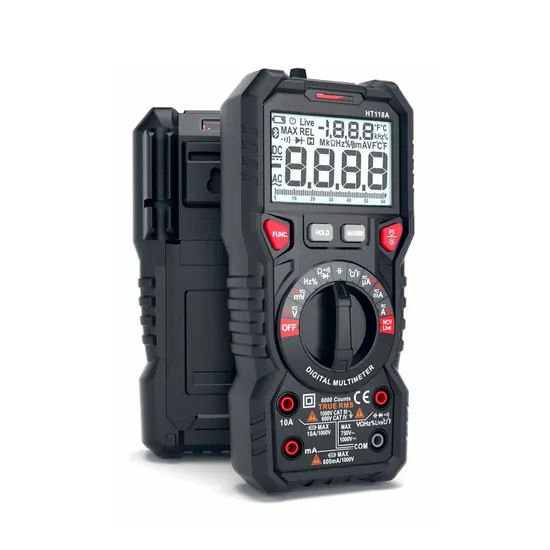 Handheld Pocket Size LCD Display Digital Multimeter with Ce RoHS
