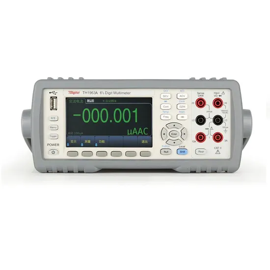 Tonghui Th1963A 6 1/2 Bit 1199999 Digits Reading Digit Multimeter