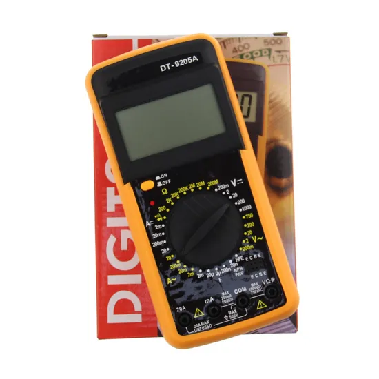Frankever Dt9205A DC AC Current Voltage Mini Pocket Size Digital Multimeter Tester Multitester