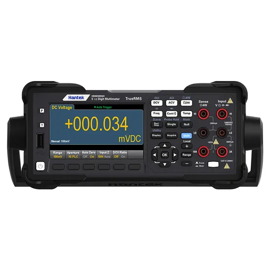 Hantek Benchtop Digital Multimeter 30, 000 Readings/S 75ppm Hdm3055A Five-and-a-Half-Digit Reading Multimeter