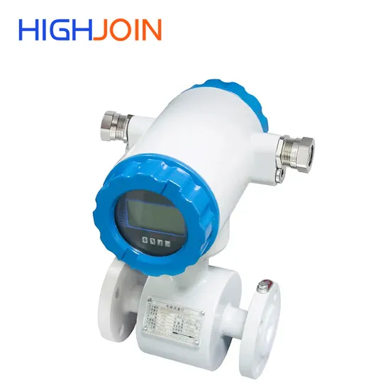 HIGHJOIN flowmeter Digital Output Fluid measurement Magnetic Flow meter