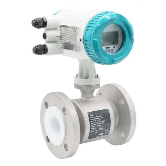 High Accuracy Stainless Steel Corrosive Liquid Electromagnetic Water Flow Meter