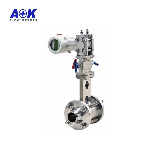 A+K High Accuracy, Large Turndown Ratio, Short Straight Pipe Balanced Venturi Flow Meter