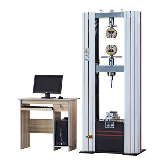 Factory Direct Sales Microcomputer Controlled Electronic Universal Testing Machine