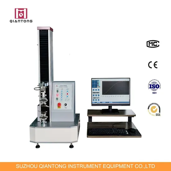 Universal Testing Machine and Tensile Strength Testing Equipment