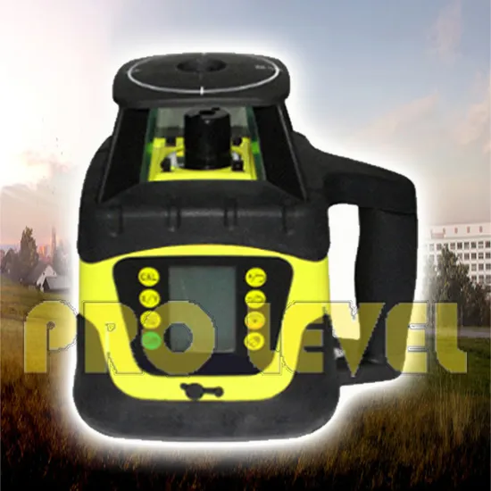 High Precision Dual Grade Rotary Laser Level Surveying Instrument (SRE-207)
