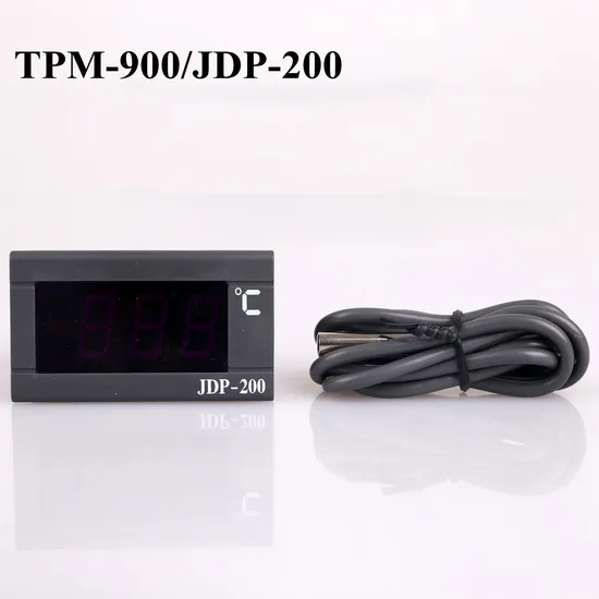 2017 Hot Selling New LCD Digital Fridge Freezer Thermometer Temperature Tpm-900/Tpm-910