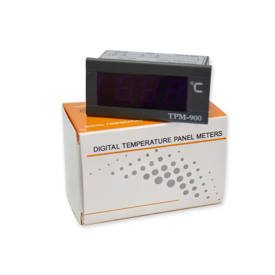 Tpm900 Thermometer Digital LCD Temperature Controller Panel with Ntc Sensor
