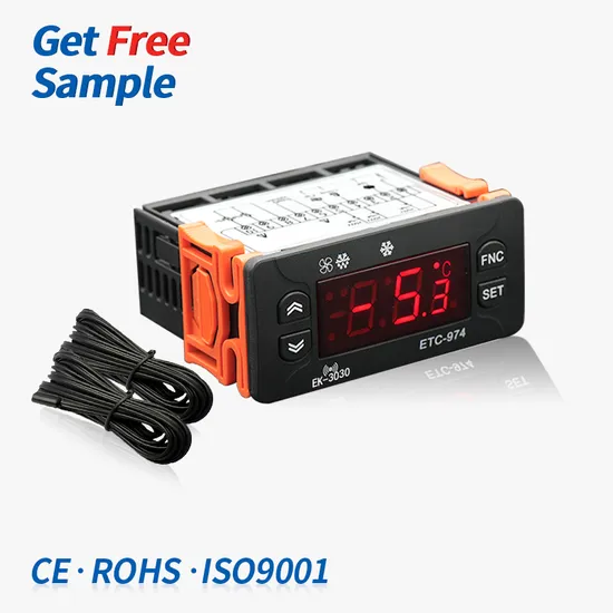 etc-974 12V 24V 220V Digital Stc 1000 Temperature Controller Thermostat Sensor
