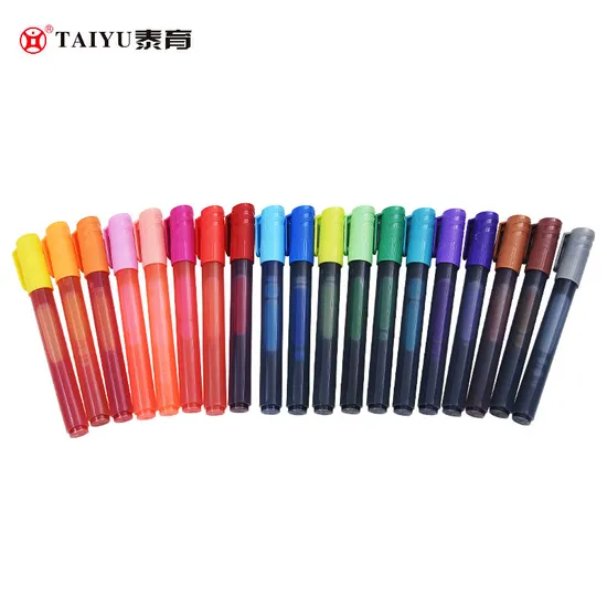 China Factory Outlet Great Quality Fast Delivery Long-Distance Writing Comfortable Grip Child Art Pen for Creative Expression
