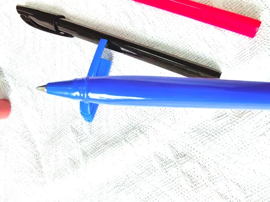 Classic Plastic Ball Point Pen One Time Pen Promotional Pen