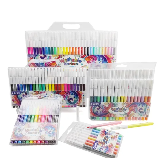 Z-Colors School Supplier Water Color Pen for Kids
