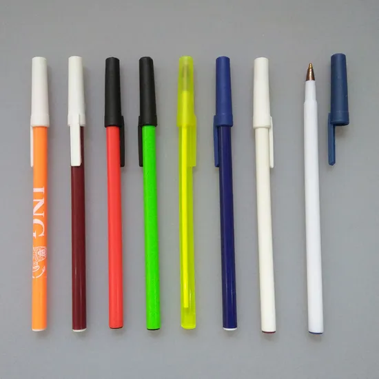 Simple Hotel Customized Logo Cheap Promotional Ball Point Pen