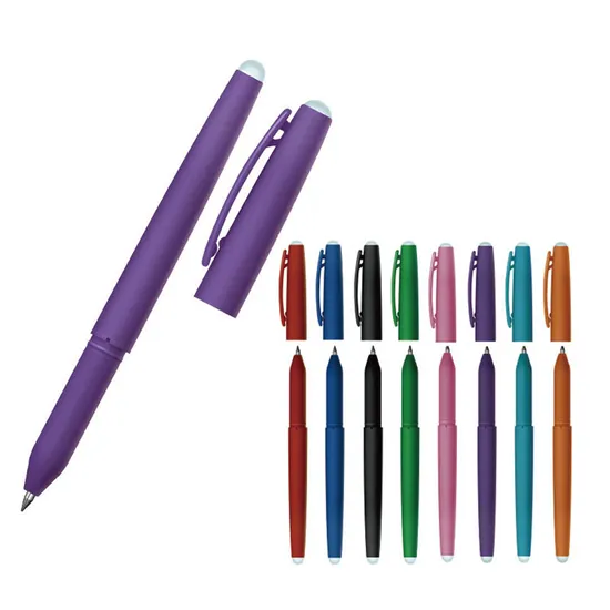 Customized Heat Sensitive 6 Color Ergonomic High Capacity Refillable Erasable Gel Pen (KP100751)