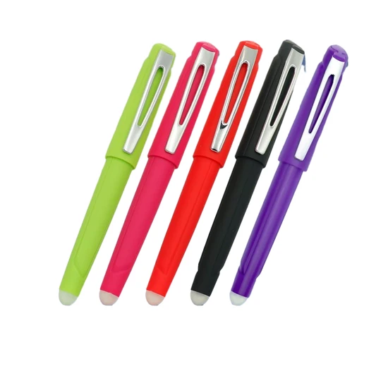 Advanced Sense Stationery Blue Red Black Fine Point School Office Pen (KP202301-2)