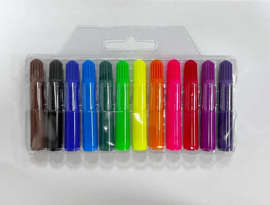 Stationery Highlighter Watercolor Pen Marker Marcador Fineliner for School