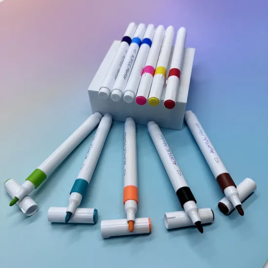Factory Direct Versatile Acrylic Paint Pens for Multiple Surfaces with OEM Service