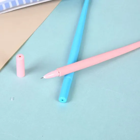 Wholesale Jurassic Dinosaur Styling Water Pen New Neutral Animal Design Soft Gel Plastic 0.5mm Writing Width