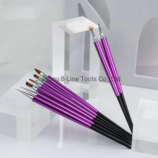 Nail Art Brush Set 8 PCS Artist Paint Brush Set for Nails