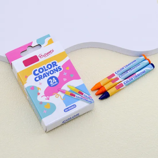 Wholesale Kids Multicolor DIY Paint Pen Crayons for Kids