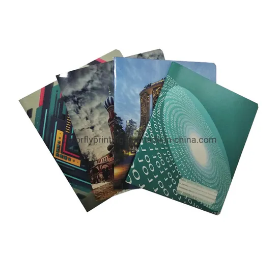 Wholesale Customizable Squared Exercise Notebook for Student