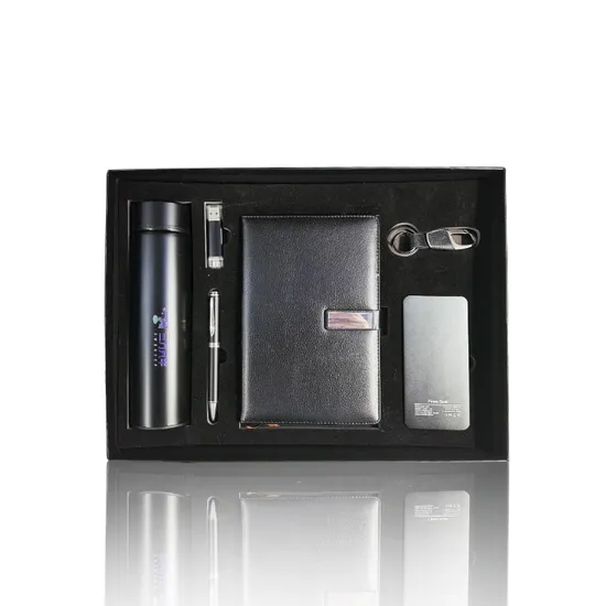 2024 Luxury Business Set Pen USB Notebook Thermos Flask Umbrella Corporate Gifts